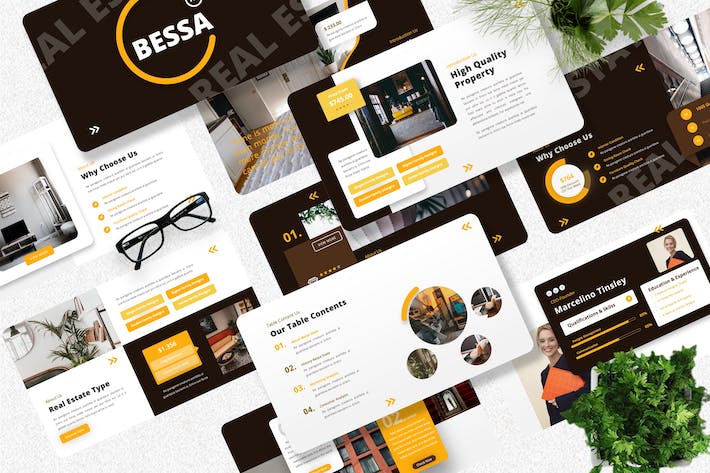 房地产楼盘项目销售推广PPT模板 - 顶尖PPT