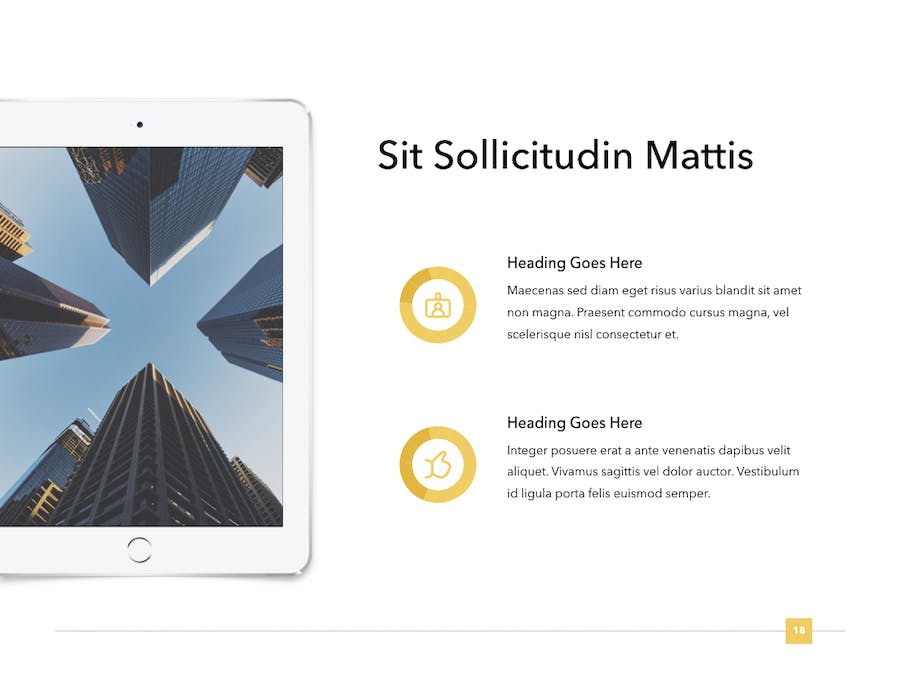 4:3尺寸国外公司人员介绍keynote模板 - 顶尖PPT