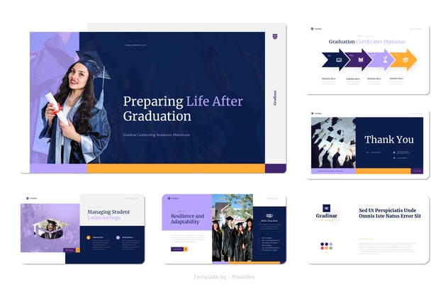 毕业典礼keynote模板 - 顶尖PPT