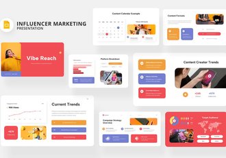 品牌网红营销推广方案PPT演示模板 - 顶尖PPT