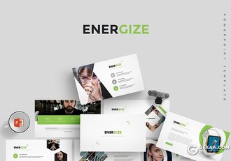 30页扁平化商务团队介绍工作汇报ppt模板 5种主题配色 - 顶尖PPT