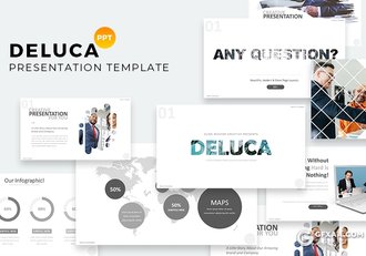 96页欧美高端大气商务公司企业介绍通用PPT模板 - 顶尖PPT