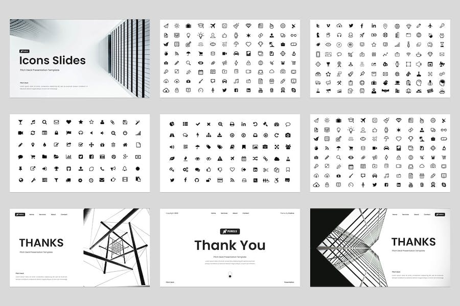 融资路演项目推介讲述Keynote模板 - 顶尖PPT