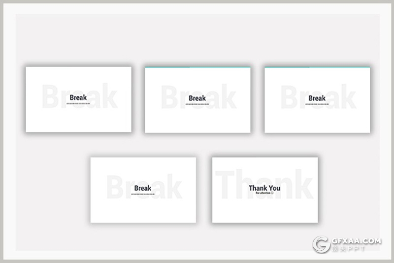 99页国外极简风格商务多用途PPT模板 - 顶尖PPT