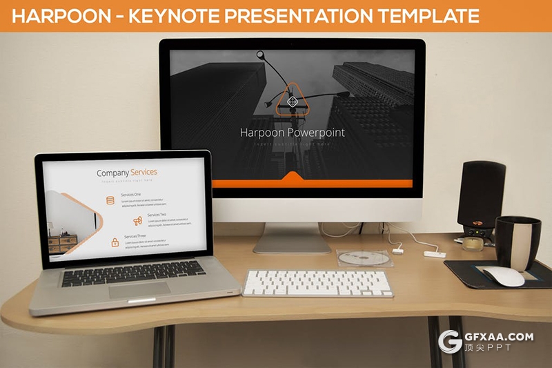 30页商务团队介绍工作汇报新年计划keynote模板 3种配色2种尺寸 - 顶尖PPT