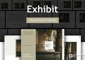 32页4:3尺寸规格简约大气风格PPT模板 - 顶尖PPT