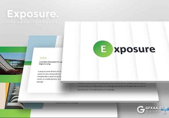 30页国外风格企业介绍工作汇报计划keynote模板 5种主题配色 - 顶尖PPT