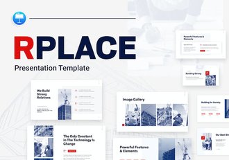 商业地产建筑keynote模板 - 顶尖PPT