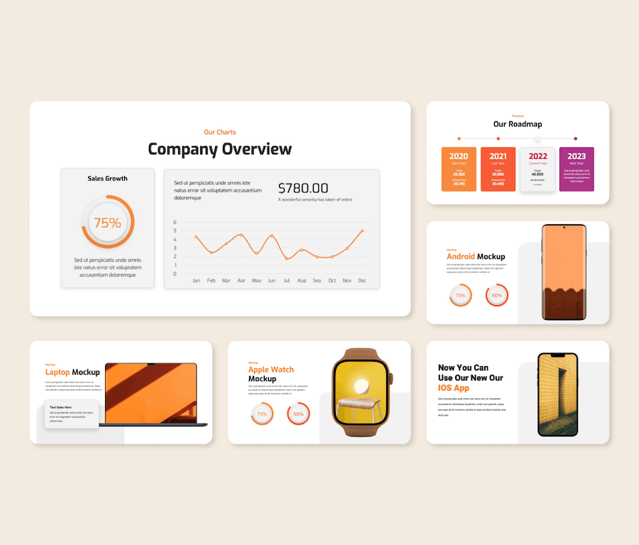 投资者集成推介展示PPT模板 - 顶尖PPT