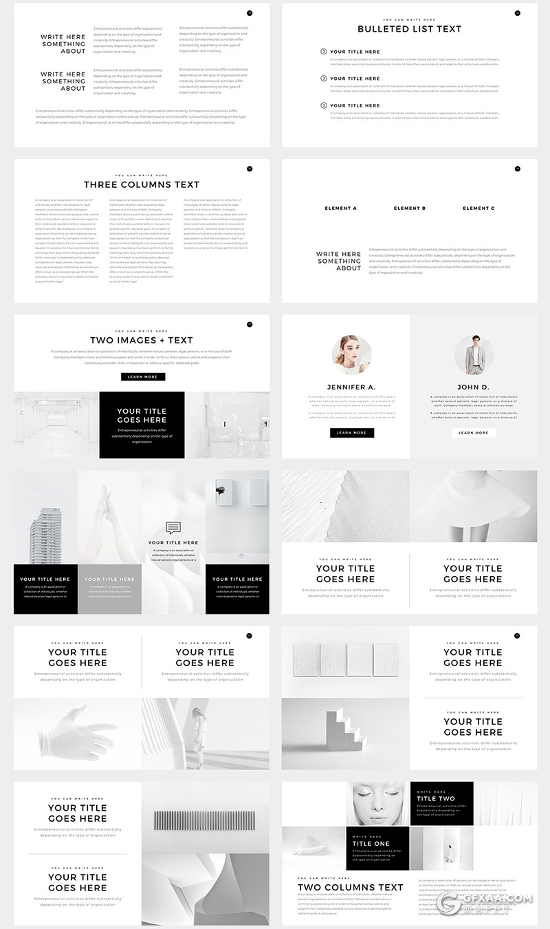 110页简约文艺唯美风格keynote多个国家地图图标key模板 - 顶尖PPT