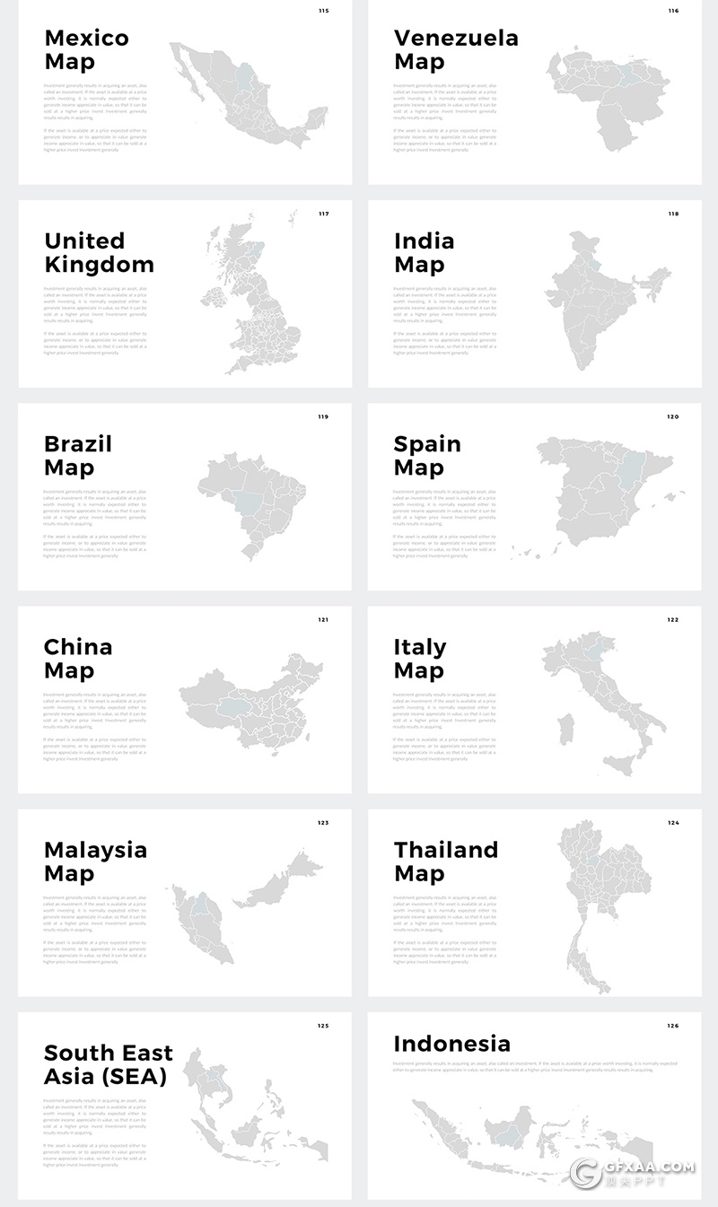 144页国外简约文艺风格商务多用途keynote模板 - 顶尖PPT