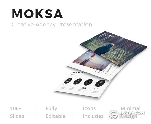 105页国外简约商务多用途PPT模板 - 顶尖PPT