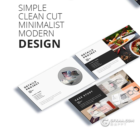 105页国外简约商务多用途PPT模板 - 顶尖PPT