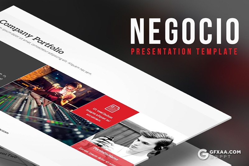 51页商务风格黑白两种底色工作汇报ppt 20个XML配色文件 - 顶尖PPT