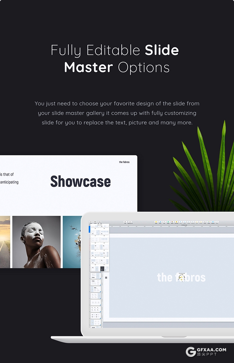 97页简约时尚风格国外商务汇报团队介绍ppt模板 - 顶尖PPT