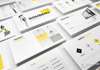 81页简约时尚风格欧美高端keynote模板 16:9和4:3两种尺寸 - 顶尖PPT