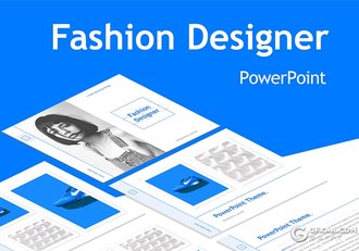 32页4:3尺寸扁平化简约风格ppt模板 - 顶尖PPT