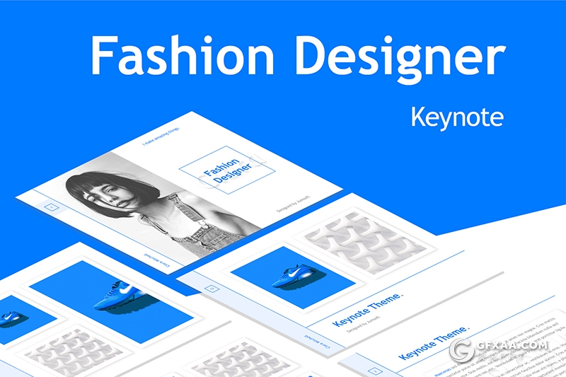 32页4:3尺寸扁平化简约风格keynote模板 - 顶尖PPT