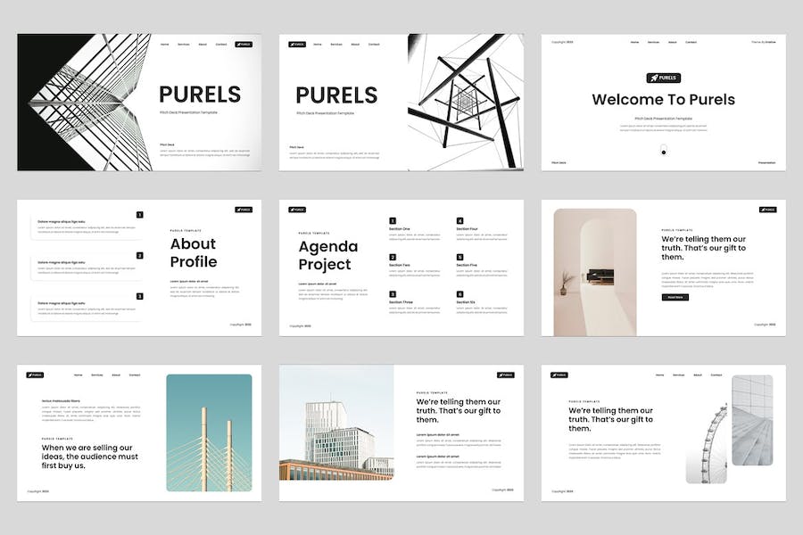 融资路演项目推介讲述Keynote模板 - 顶尖PPT