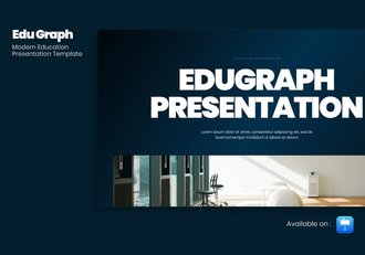 教育图表现代教育主题keynote模板 - 顶尖PPT