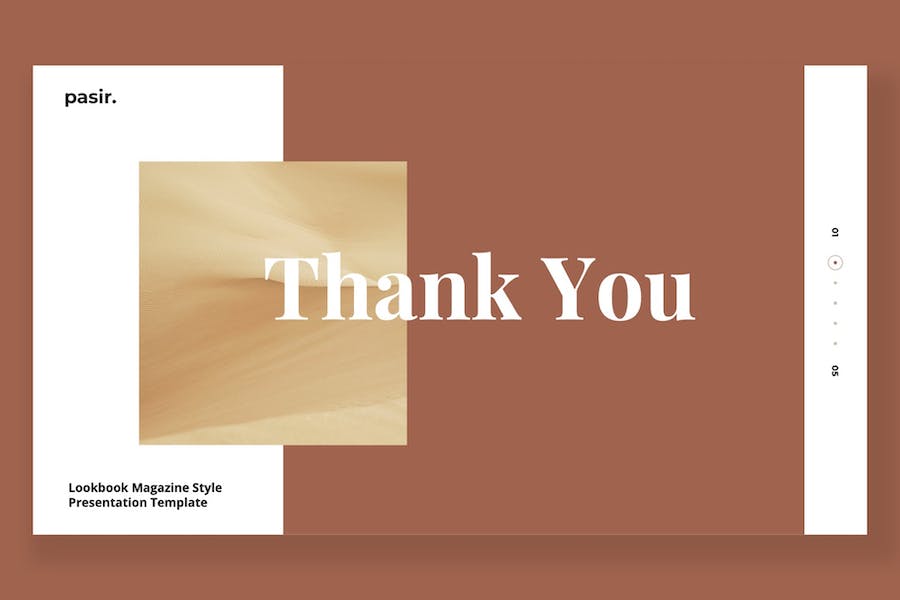 时尚杂志风格PPT模板 - 顶尖PPT