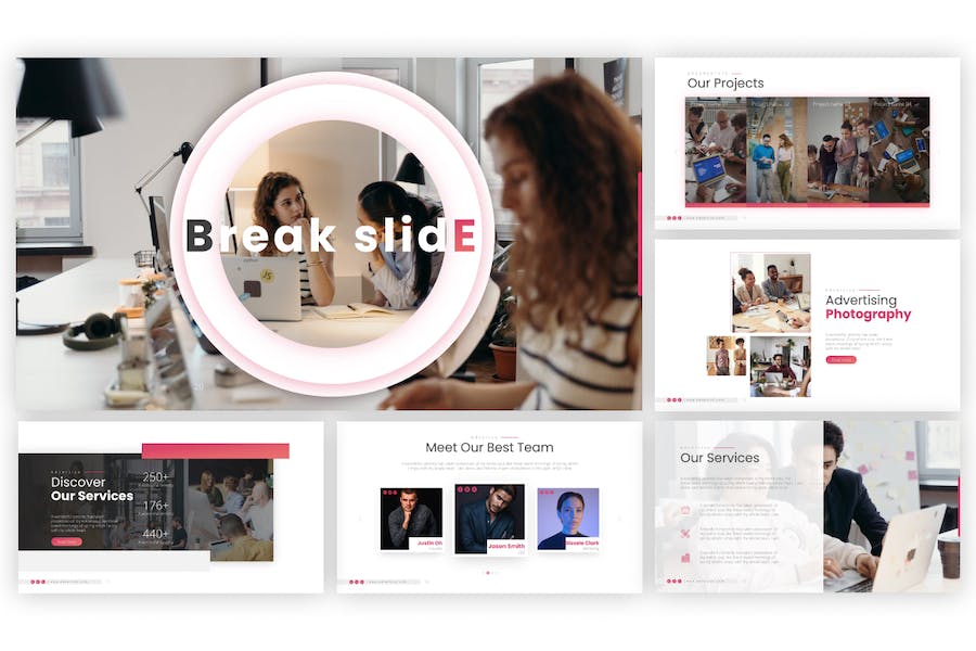 广告商市场营销商业计划企业合作商务通用keynote模板 - 顶尖PPT