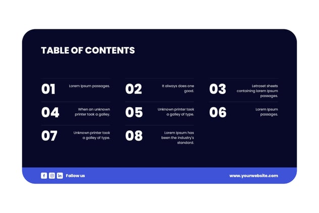 营销主题品牌宣传展示keynote模板 - 顶尖PPT