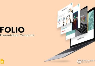 32页5种配色欧美商务风格工作总结汇报Google slides模板 - 顶尖PPT