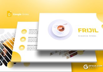 30页5种配色创意圆形组合商务多用途Google slides模板 - 顶尖PPT