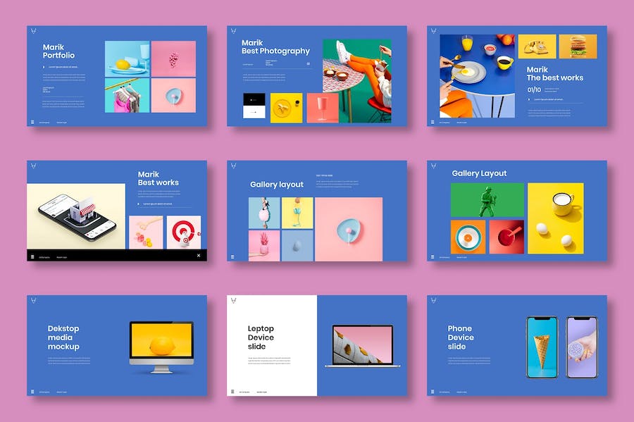 商务项目方案工作总结Keynote模板 - 顶尖PPT