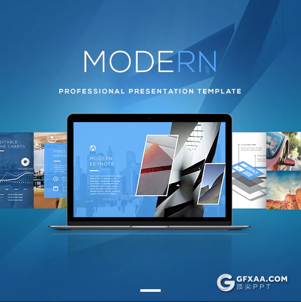 152页欧美商务企业公司介绍工作汇报多用途PPT模板 10种主题配色 - 顶尖PPT