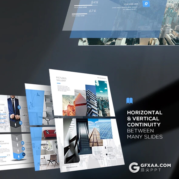 152页欧美商务企业公司介绍工作汇报多用途PPT模板 10种主题配色 - 顶尖PPT