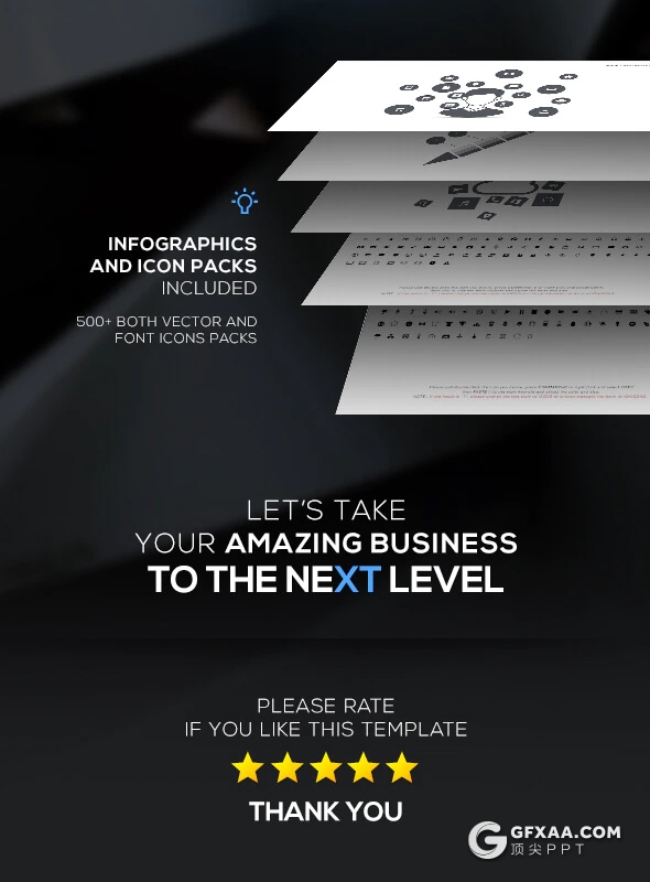 152页欧美商务企业公司介绍工作汇报多用途PPT模板 10种主题配色 - 顶尖PPT