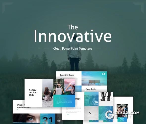 65页国外高端商务风格企业团队介绍工作计划总结PPT模板 10种配色 4:3 16:9两种尺寸 - 顶尖PPT