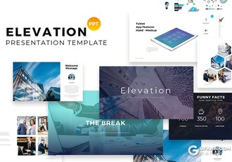 112页国外简约商务风格PPT模板 世界各国地图商务图形icon图标PPT素材 - 顶尖PPT