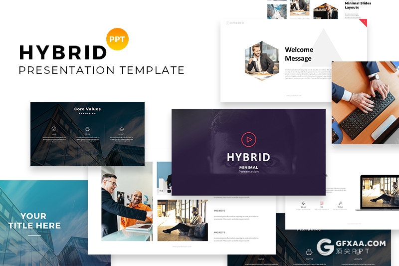 120页极简商务风格PPT模板 世界各国地图创意图形icon图标ppt素材 - 顶尖PPT