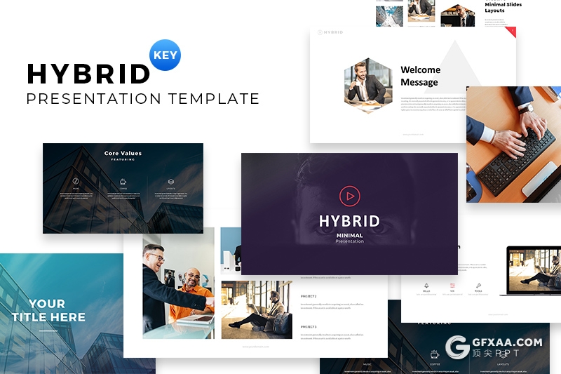 120页极简商务风格keynote模板 世界各国地图创意图形icon图标keynote素材 - 顶尖PPT