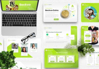 加密货币PPT模板 - 顶尖PPT