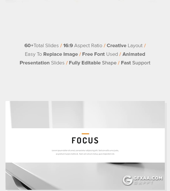 65页国外简约商务工作汇报总结计划PPT模板 - 顶尖PPT