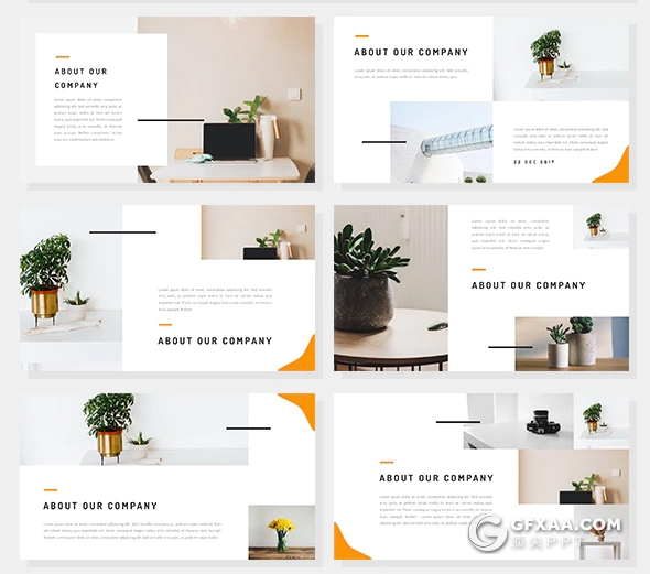 65页国外简约商务工作汇报总结计划PPT模板 - 顶尖PPT