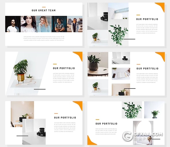 65页国外简约商务工作汇报总结计划PPT模板 - 顶尖PPT
