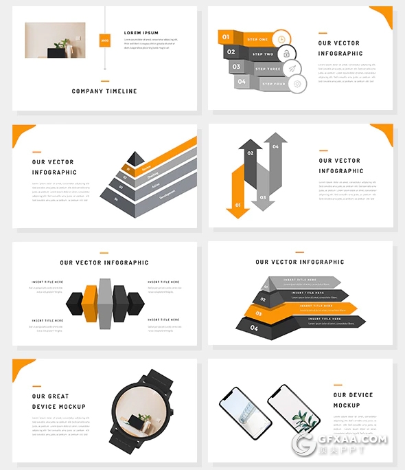 65页国外简约商务工作汇报总结计划PPT模板 - 顶尖PPT
