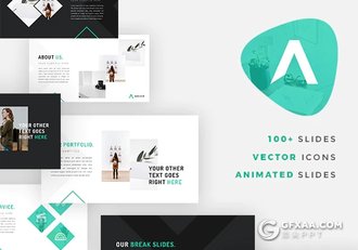 105页室内装修公司团队介绍案例展示PPT模板 - 顶尖PPT