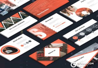 505页国外高端商务多用途PPT模板商务信息图形合集PPT可编辑世界各国家地图PPT - 顶尖PPT