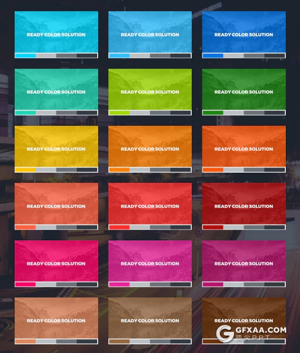 505页国外高端商务多用途PPT模板商务信息图形合集PPT可编辑世界各国家地图PPT - 顶尖PPT