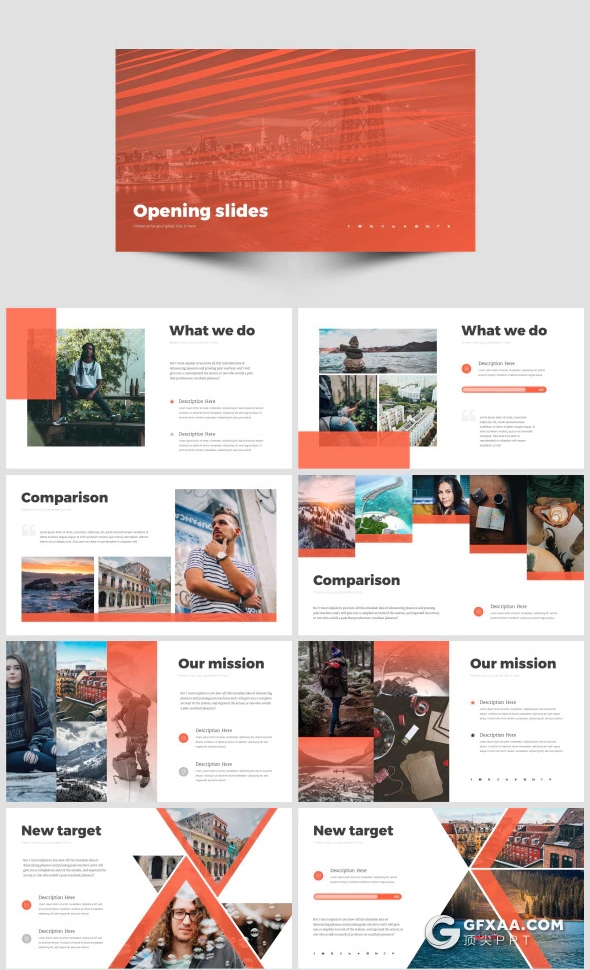 505页国外高端商务多用途PPT模板商务信息图形合集PPT可编辑世界各国家地图PPT - 顶尖PPT