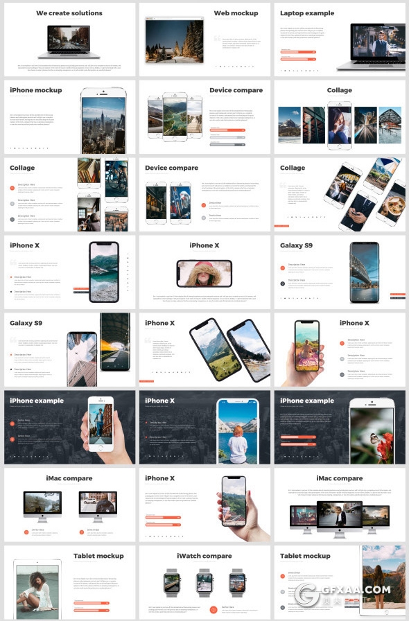 505页国外高端商务多用途PPT模板商务信息图形合集PPT可编辑世界各国家地图PPT - 顶尖PPT