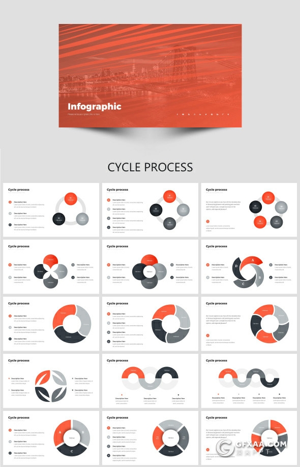 505页国外高端商务多用途PPT模板商务信息图形合集PPT可编辑世界各国家地图PPT - 顶尖PPT