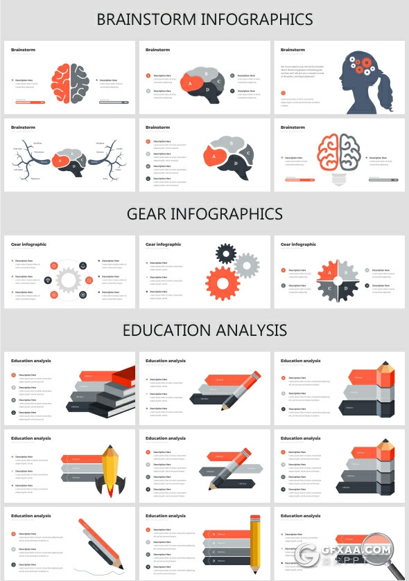 505页国外高端商务多用途PPT模板商务信息图形合集PPT可编辑世界各国家地图PPT - 顶尖PPT