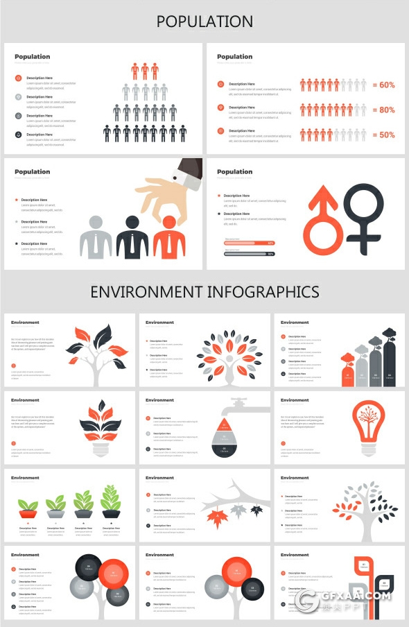 505页国外高端商务多用途PPT模板商务信息图形合集PPT可编辑世界各国家地图PPT - 顶尖PPT